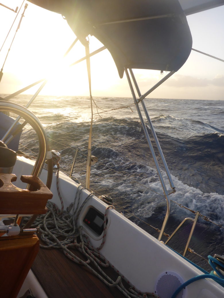 Crossing the Great North Atlantic – Sailing Around the Globe